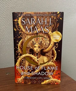 House of Flame and Shadow *Digitally Signed* B&N Edition