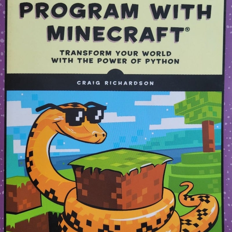 Learn to Program with Minecraft