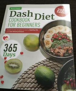 Dash Diet Cookbook for Beginners 