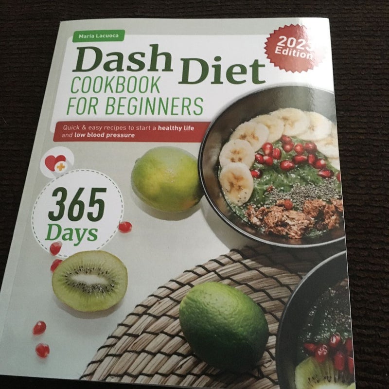 Dash Diet Cookbook for Beginners 