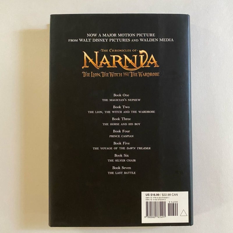 The Lion, the Witch and the Wardrobe; The Chronicles of Narnia