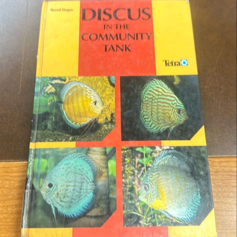 Discus in the Community Tank