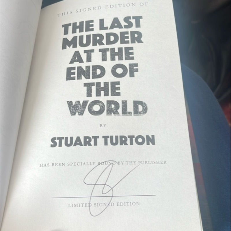 The Last Murder at the End of the World