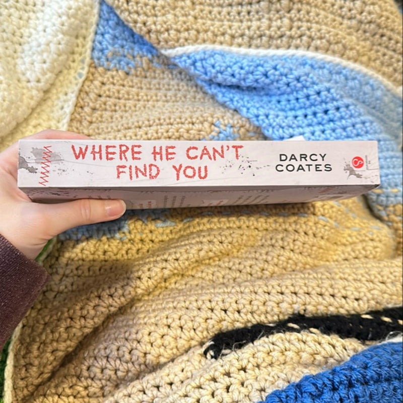 Where He Can't Find You