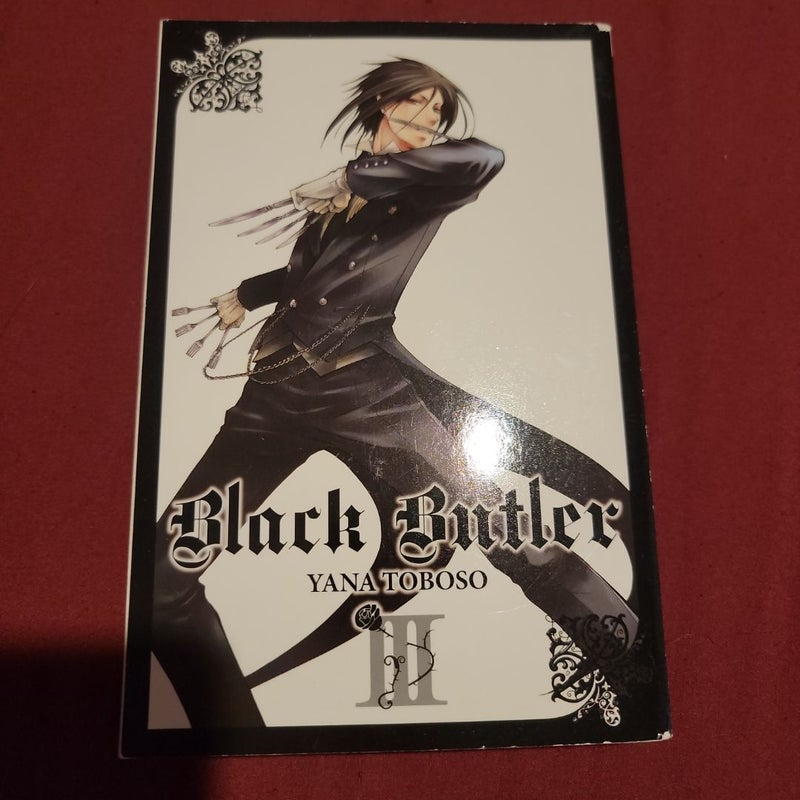 Black Butler, Vol. 3