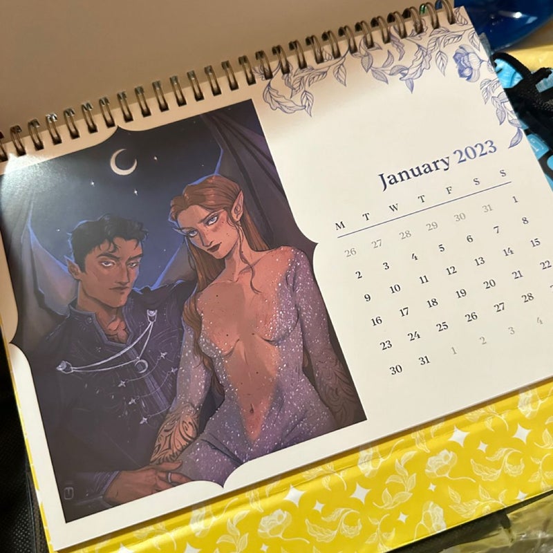 Illumicrate 2023 desk Calendar 