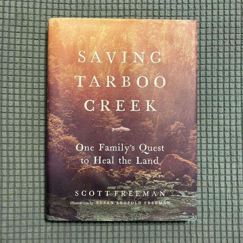 Saving Tarboo Creek