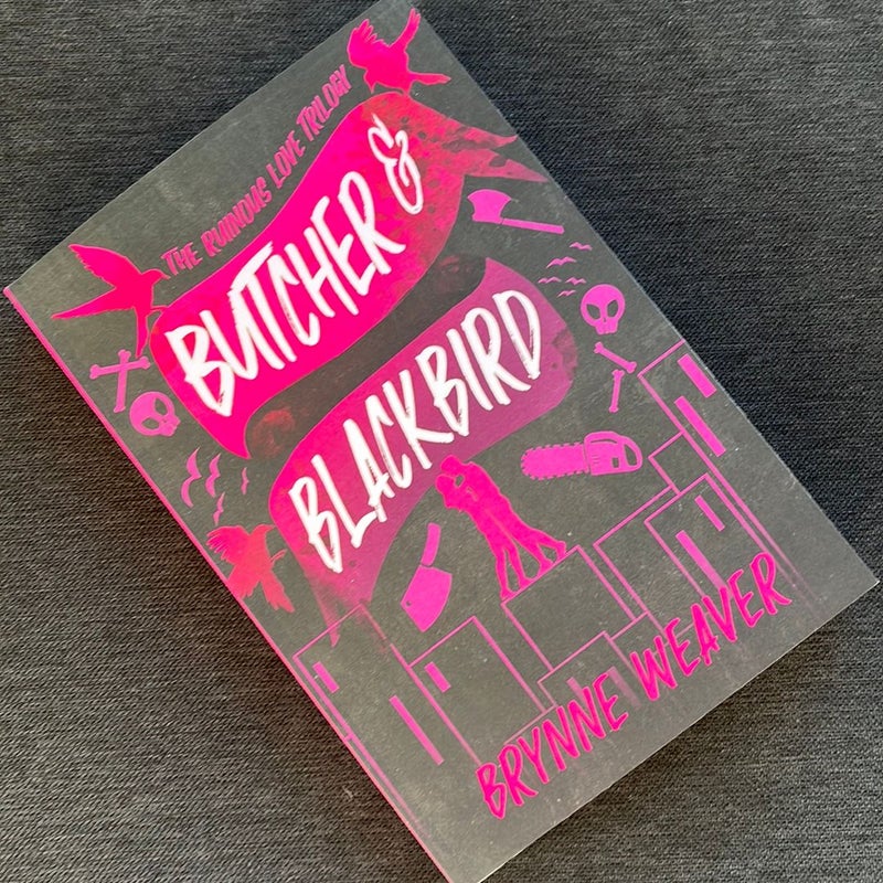 Butcher & Blackbird is all over TikTok. The book was written in