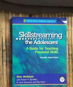 Skillstreaming the Adolescent, Program Book