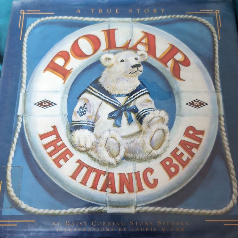 Polar the Titanic Bear