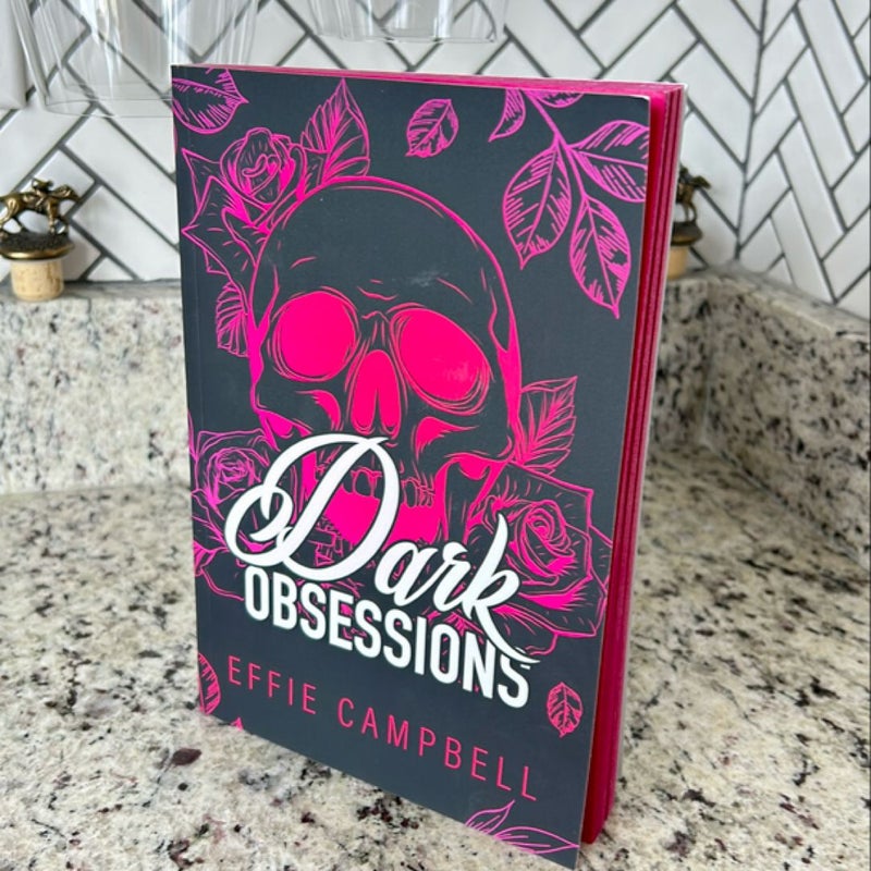 Dark Obsessions: Special Edition Pink Paperback