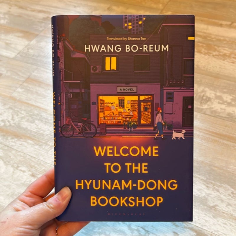 Welcome to the Hyunam-Dong Bookshop