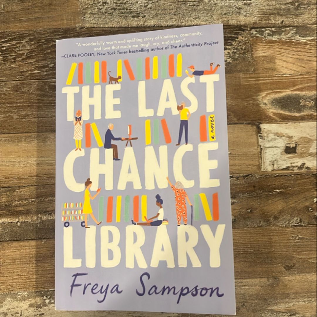 The Last Chance Library