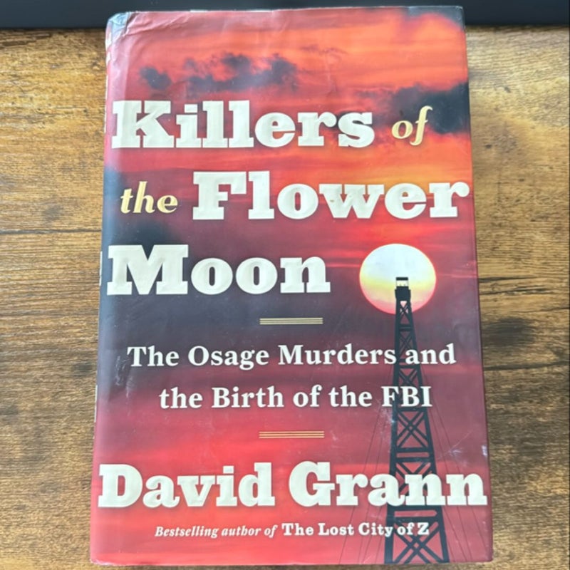 Killers of the Flower Moon