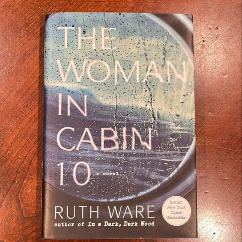 The Woman in Cabin 10