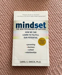 MINDSET : NEW PSYCHOLOGY OF SUCCESS: Dweck, Carol S.: 9780345472328:  : Books