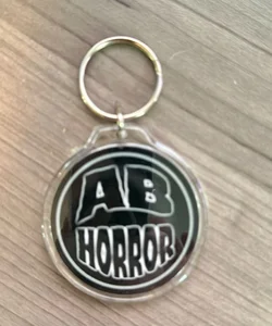 AB Horror Keychain