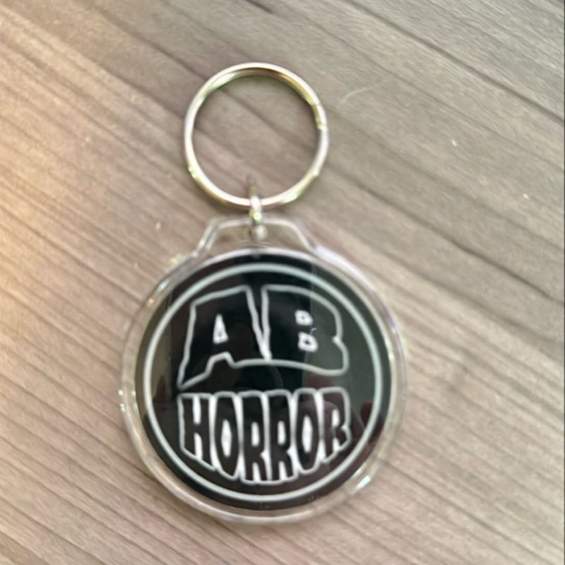 AB Horror Keychain