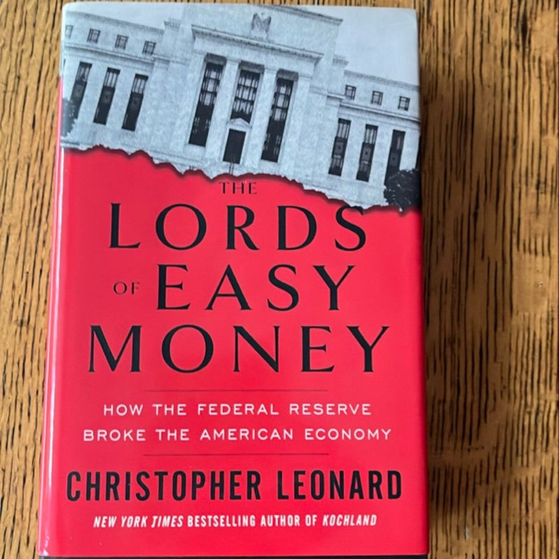 The Lords of Easy Money