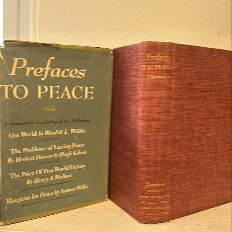 🌟 Prefaces to Peace (1943)