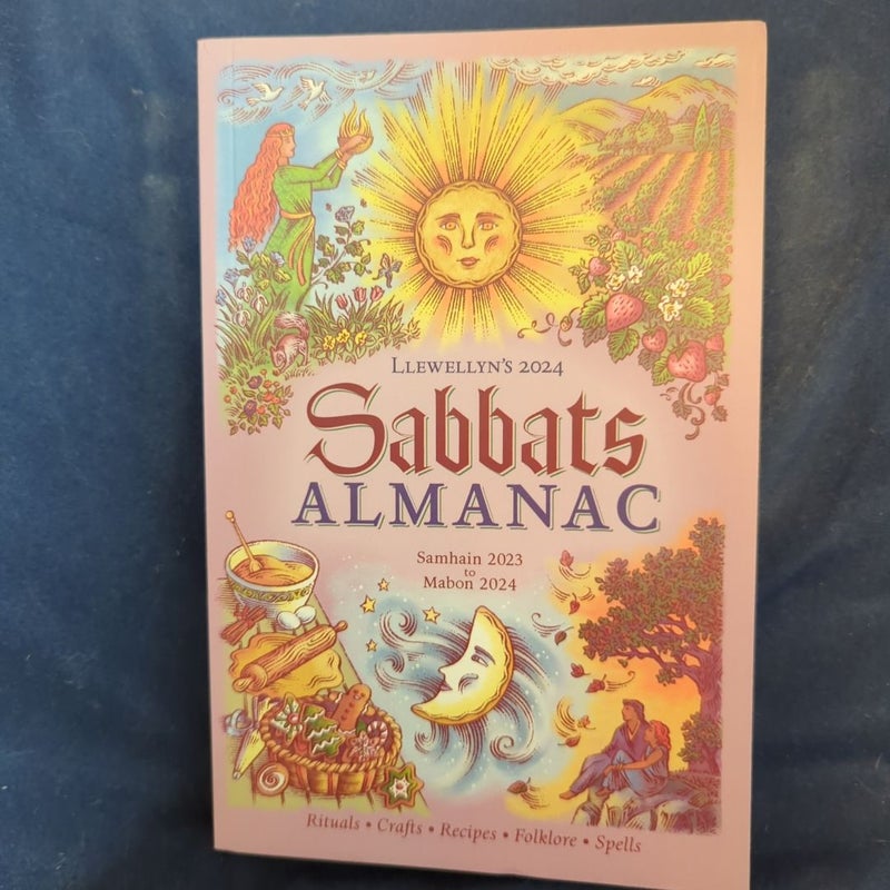 Llewellyn's 2024 Sabbats Almanac