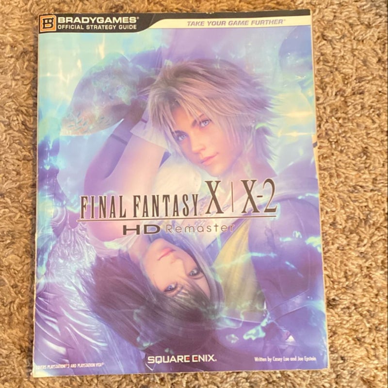 Final Fantasy X / X-2 HD Remaster Official Strategy Guide