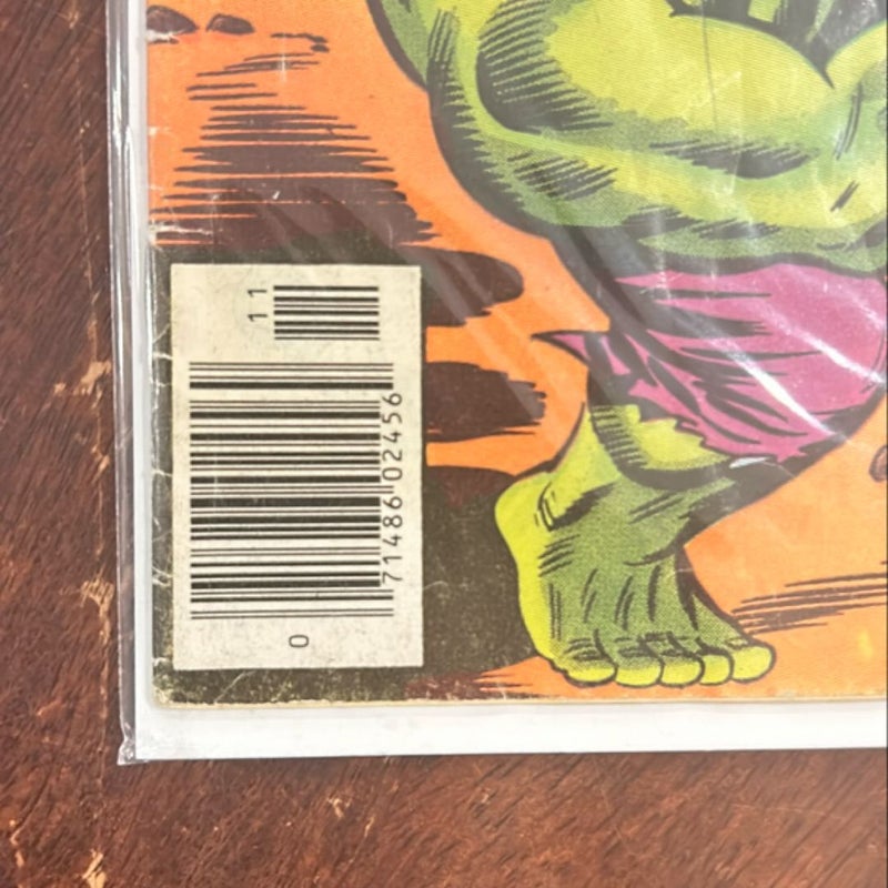 The Incredible Hulk #205