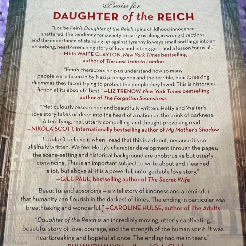 Daughter of the Reich