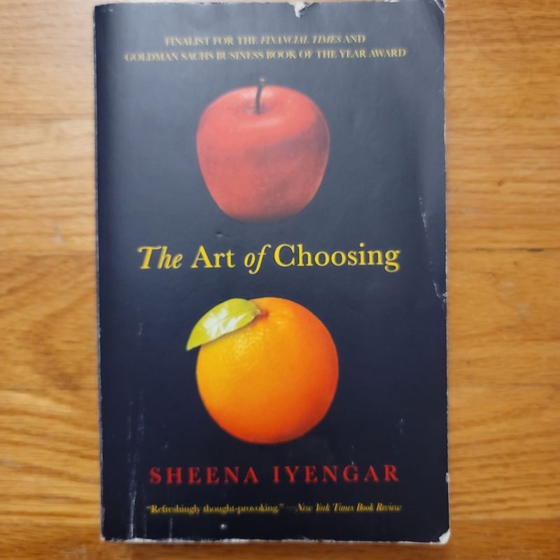 The Art of Choosing