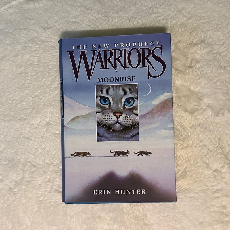 Warriors: the New Prophecy Books 1-5 Bundle