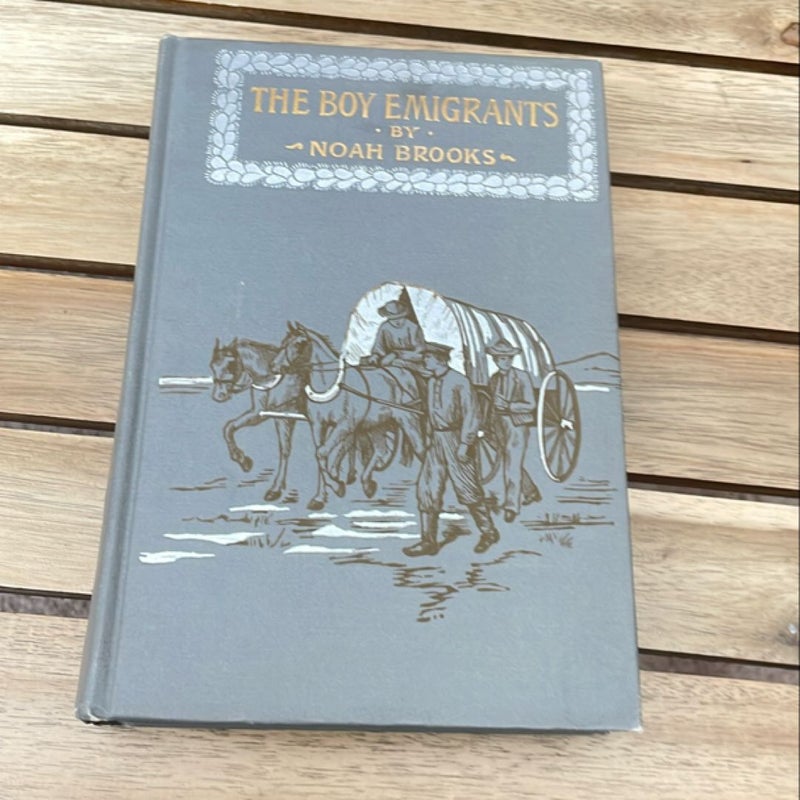 The Boy Emigrants (1911)