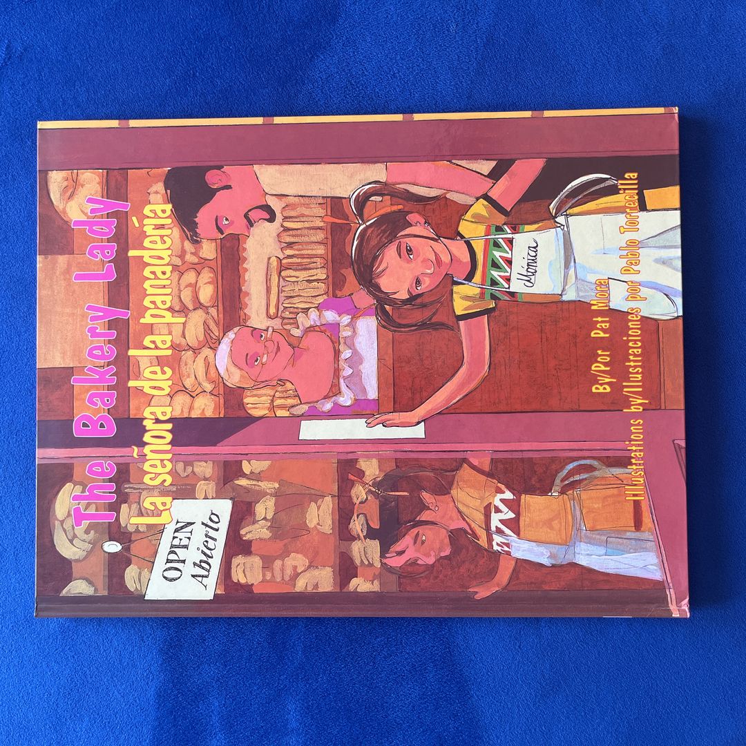 The Bakery Lady/la señora de la Panadería