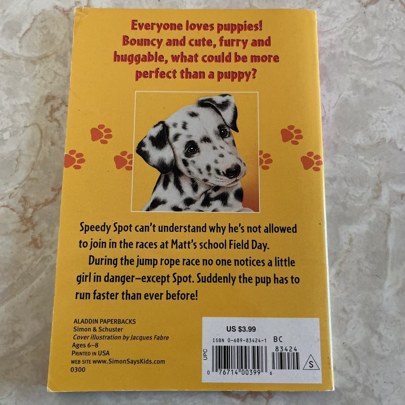 Lot of 3 dog-themed chapter books for kids 