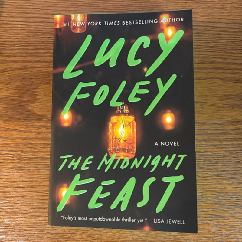 The Midnight Feast SPRAYED EDGES