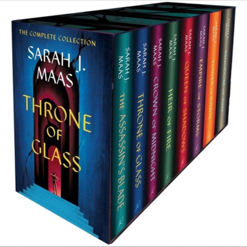 Throne of glass set 