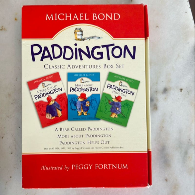 Paddington Classic Adventures Box Set