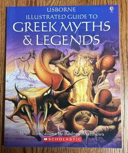Illustrated Guide to Greek Mythology & Mythology 