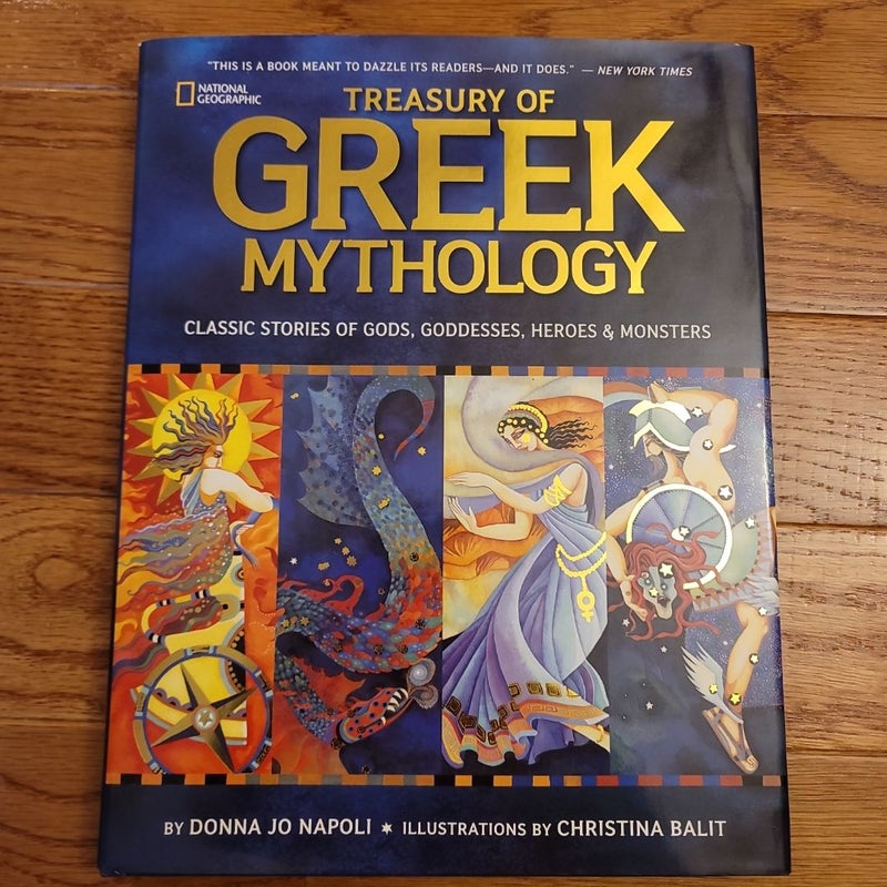 Treasury of Greek Mythology