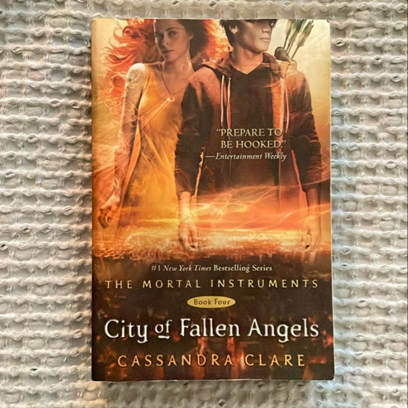 City of Fallen Angels