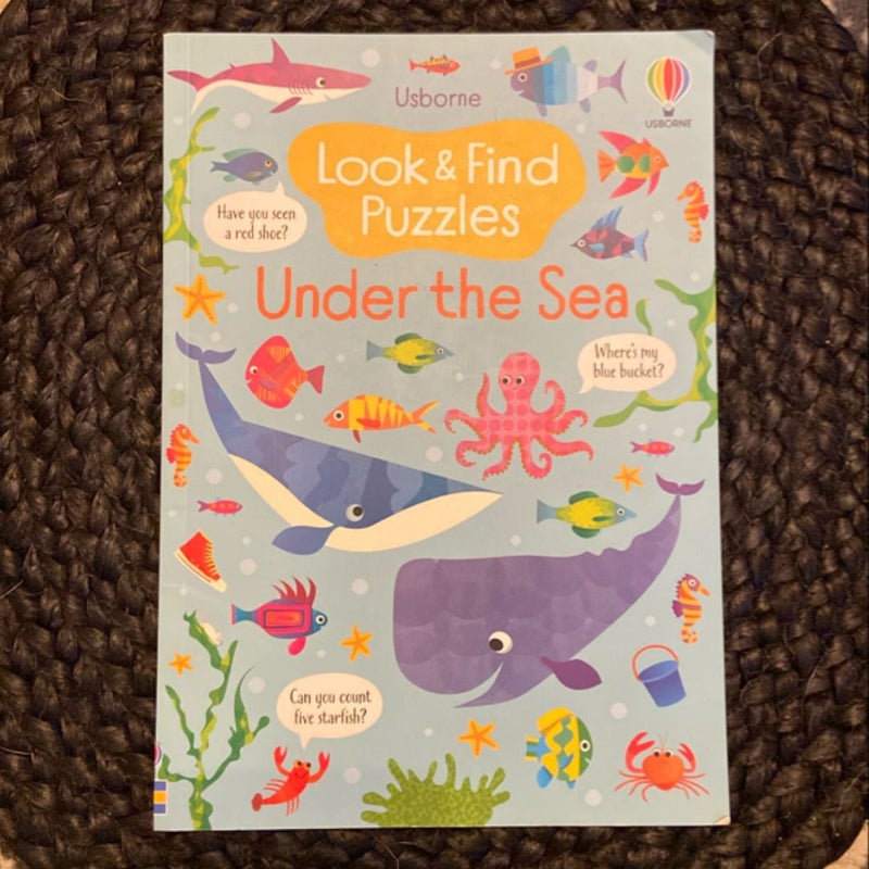 Usborne Look & Find Puzzles
