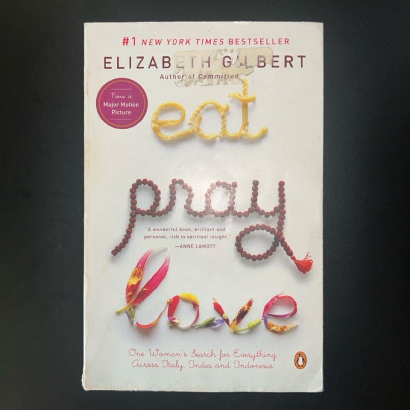 Eat Pray Love 10th-Anniversary Edition