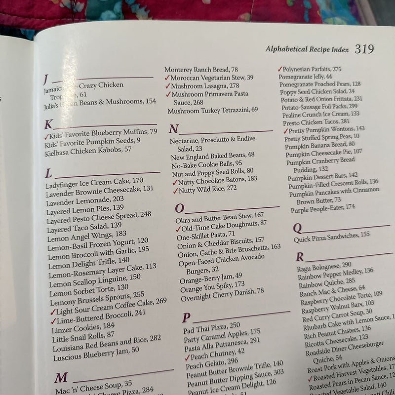 2011 Taste of Home Annual Recipes Cookbook