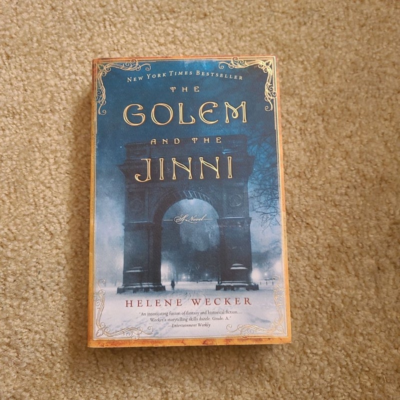 The Golem and the Jinni