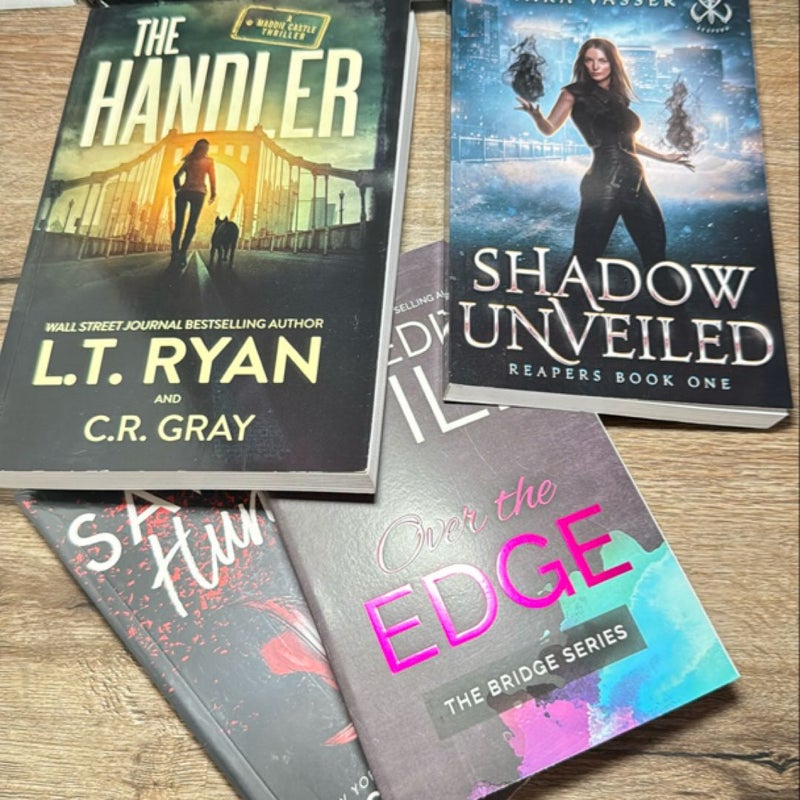 Shadow Unveiled(Bundle of Books) 