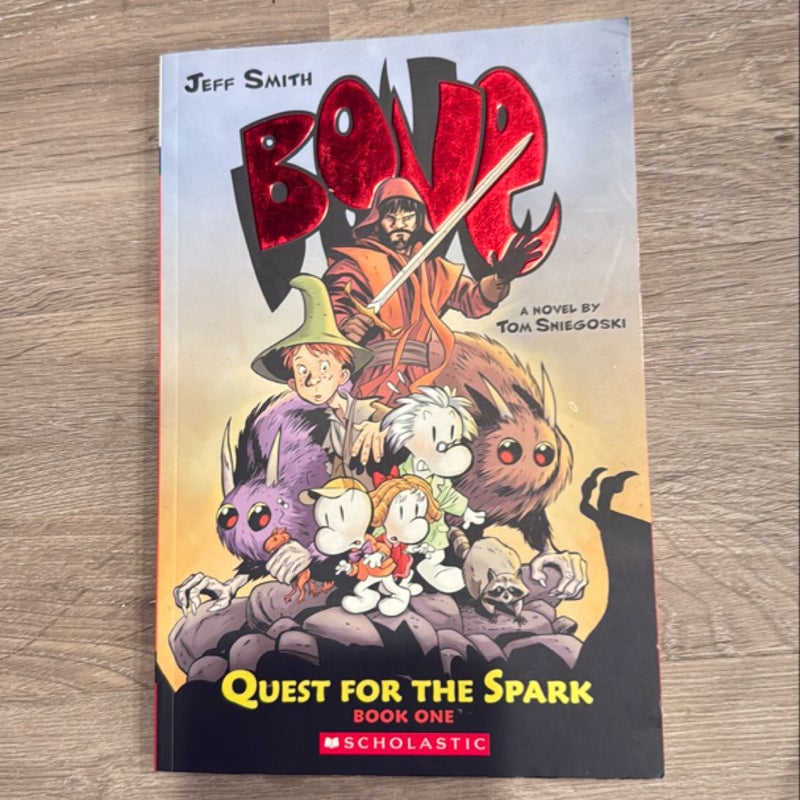 Bone Quest for the Spark