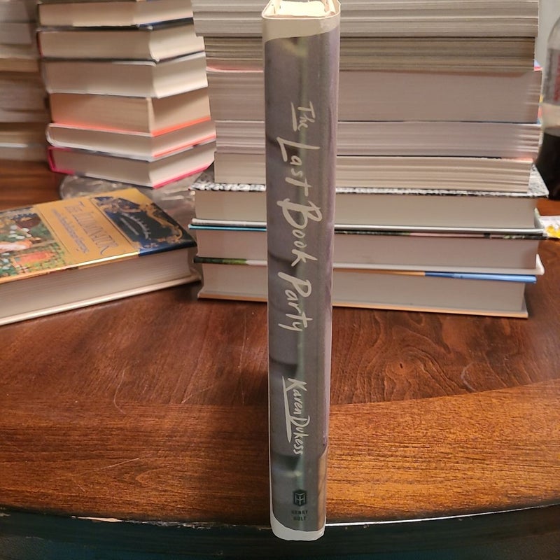 The Last Book Party *First Edition*