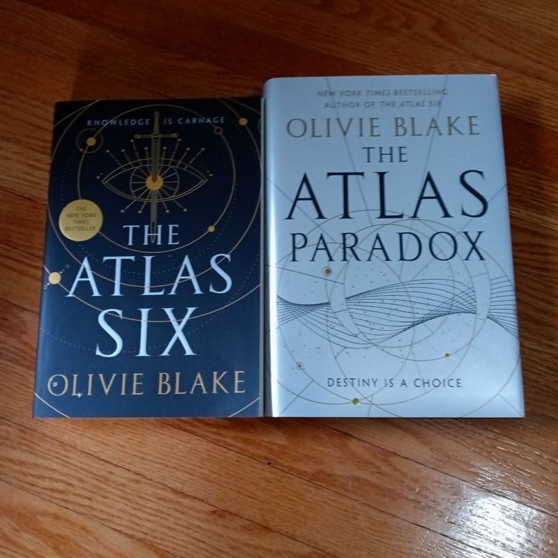 The Atlas Six and The Atlas Paradox 