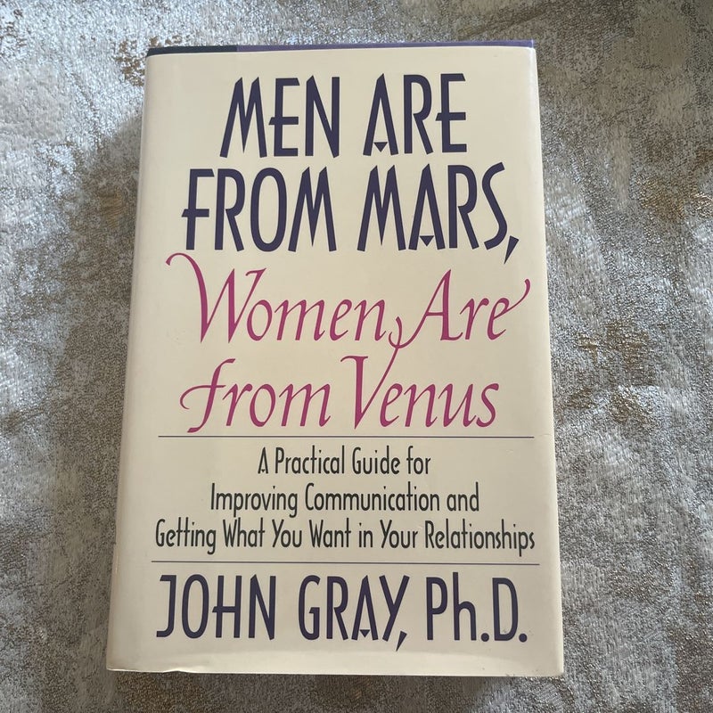 Men Are from Mars, Women Are from Venus