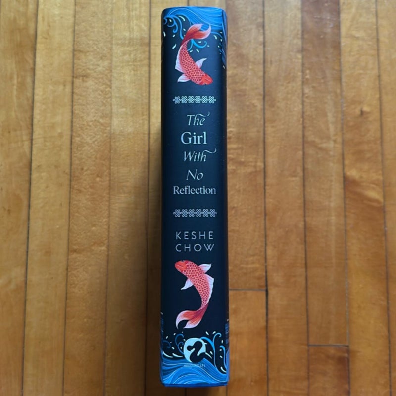 The Girl With No Reflection (Fairyloot Edition)