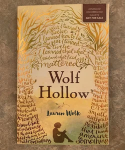 Wolf Hollow (ARC)